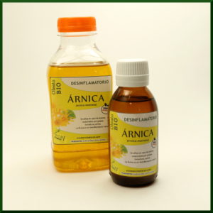 Oleato natural de Aceite de Oliva y Arnica