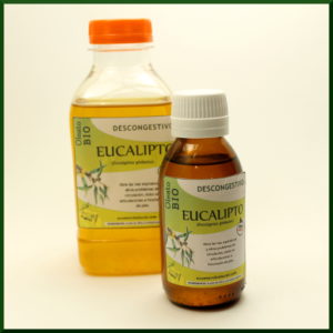 Oleato natural de Aceite de Oliva y Eucalipto