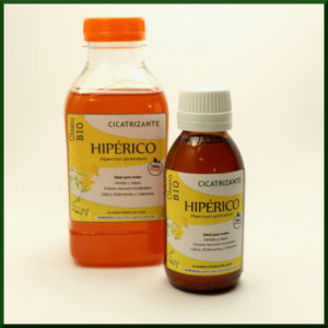 Oleato natural de Aceite de Oliva y Hiperico