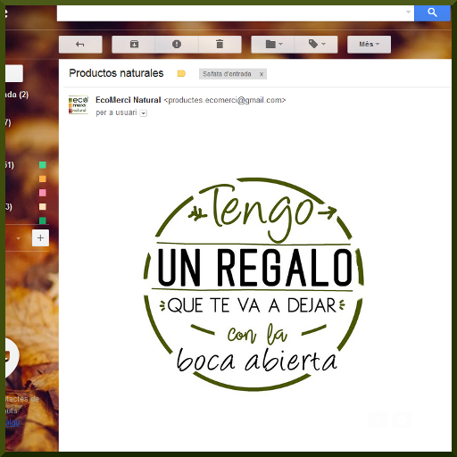 Cheque Regalo -por email-