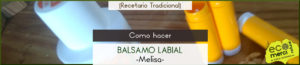 Como hacer Balsamo de Melisa